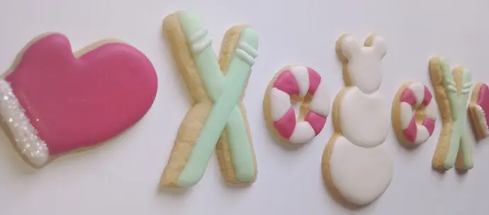 Blizzard Beach Kekse Kekse im Look von Blizzard Beach