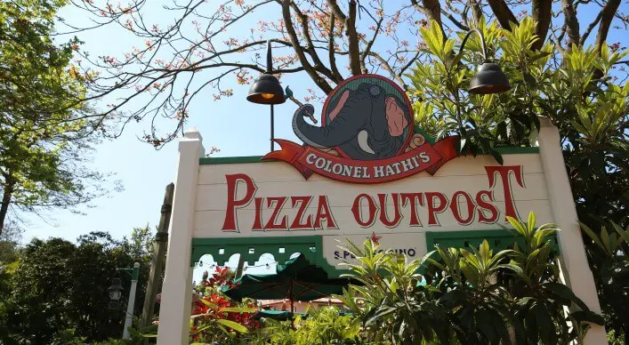 Restaurant Colonel Hathi's im Adventureland