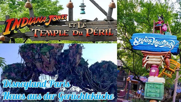 Gerüchte rund ums Disneyland Disneyland Paris: Gerüchte zu neuen Attraktionen