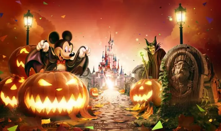 Halloween 2018 im Disneyland Paris
