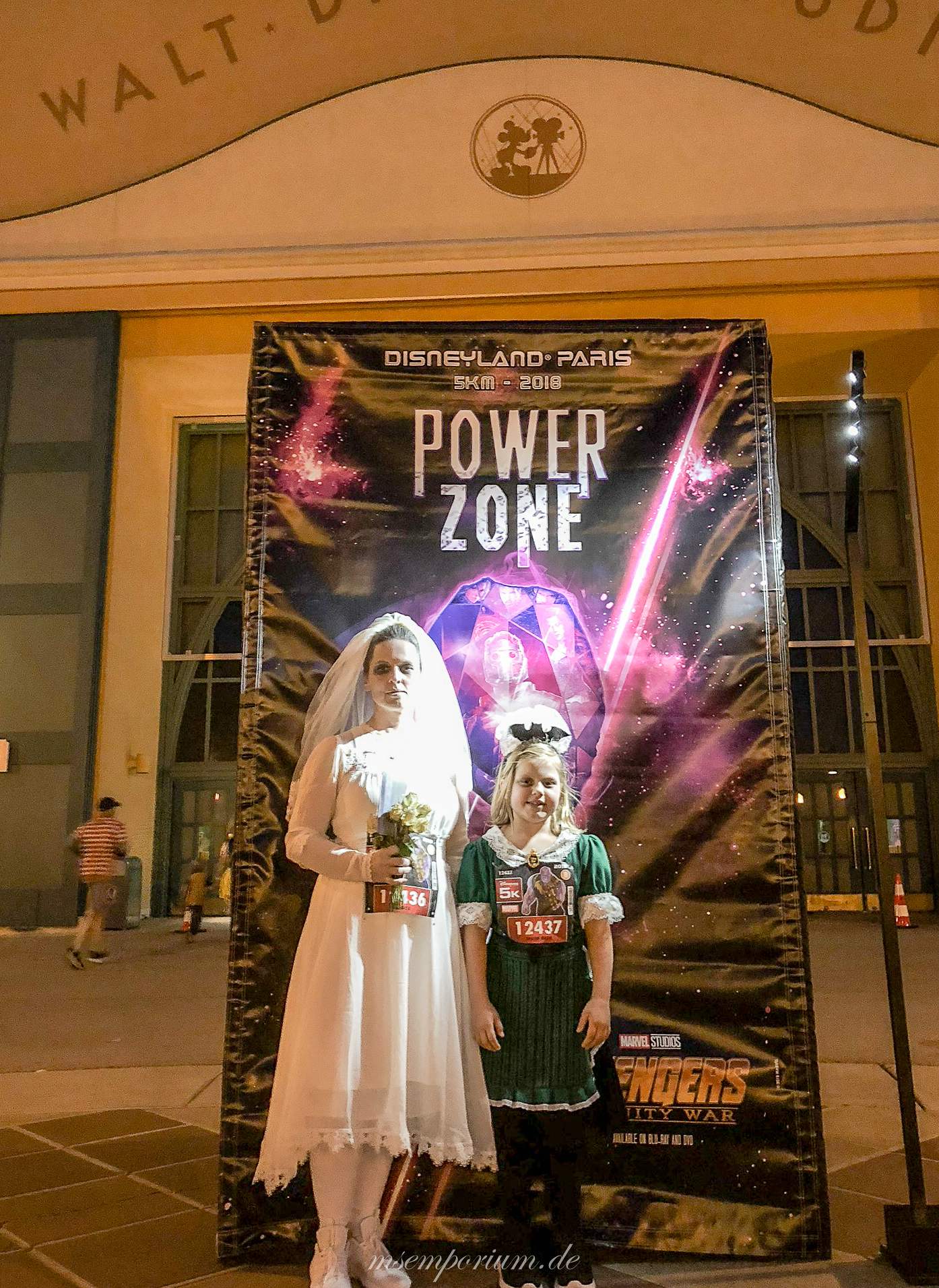 Photo Location Power Zone beim 5K Photo Location Power Zone beim 5K