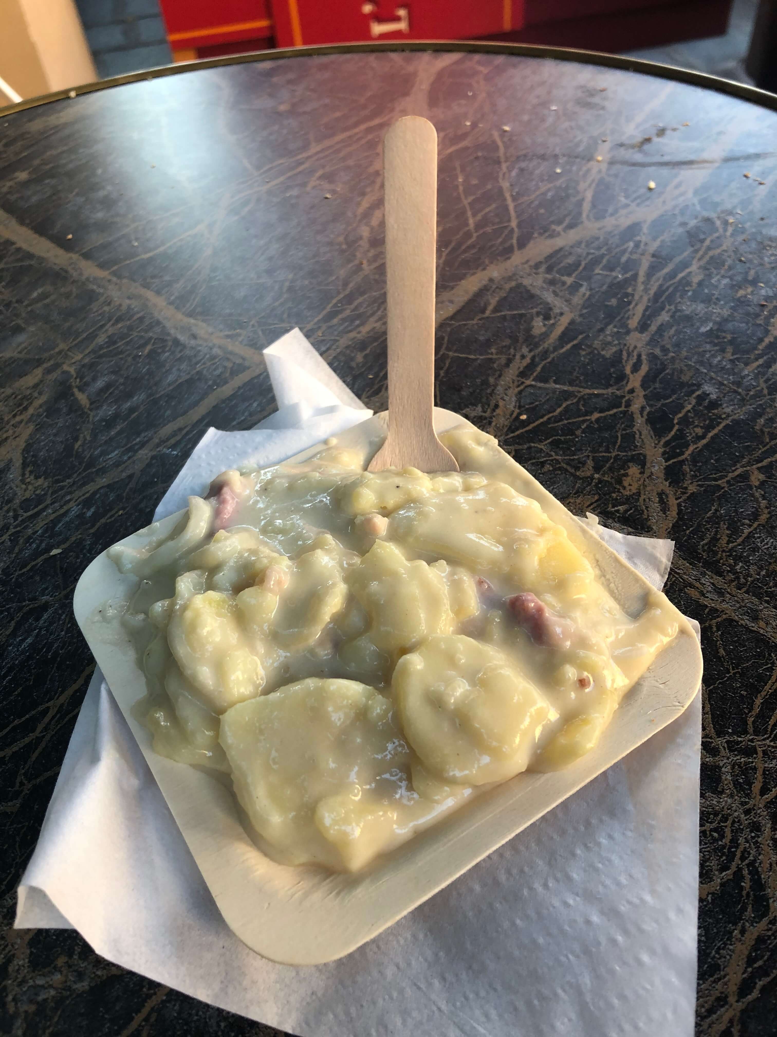Kartoffelgratin vom Hiver Gourmand