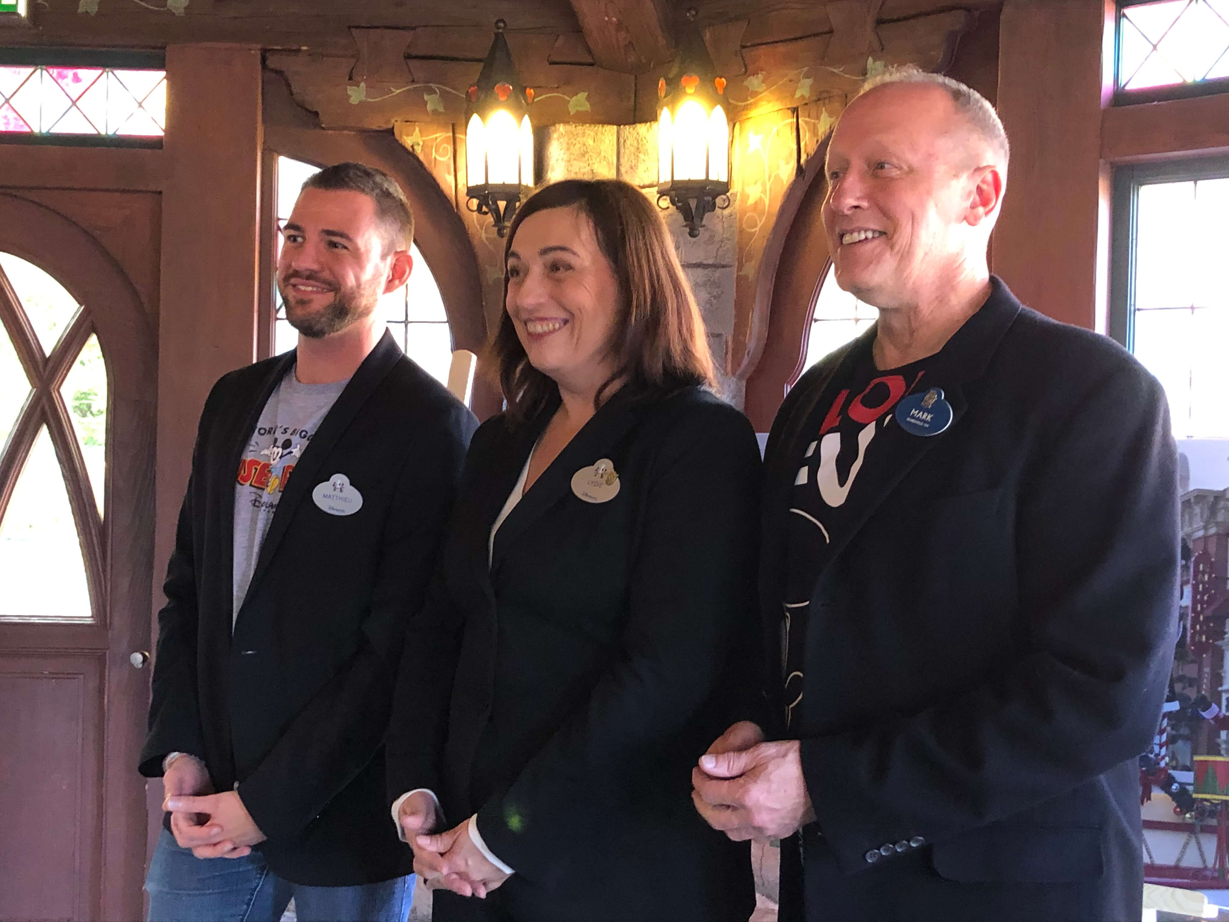 Gespräch mit Imagineers des Entertainment Department