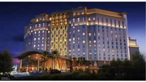 Der neue Turm des Coronado Springs Resorts Der neue Turm des Coronado Springs Resorts