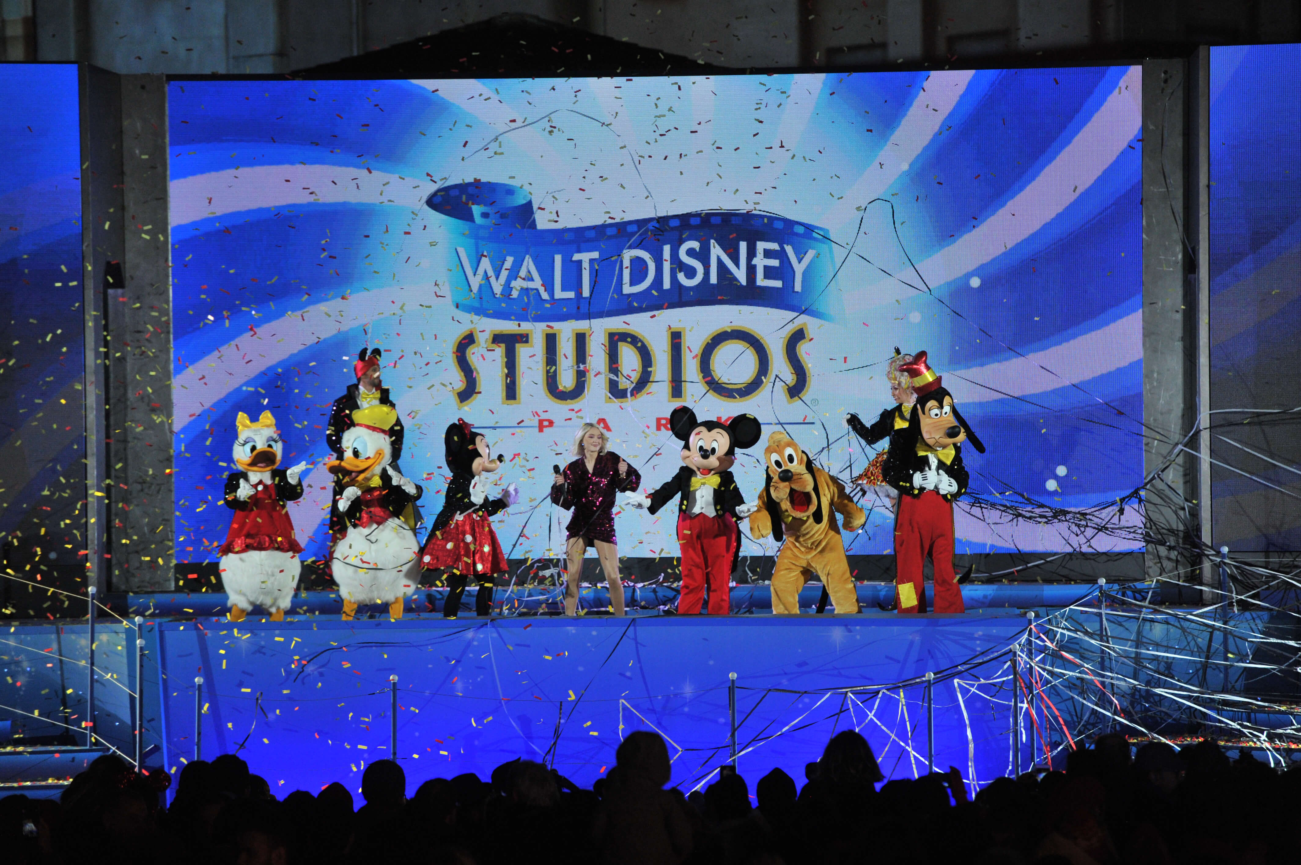 Das Finale der Show mit Mickey