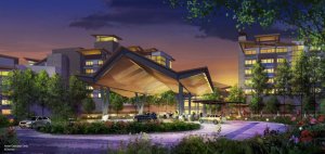 Concept Art des neuen Luxusresorts Concept Art des neuen Luxusresorts