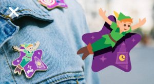 Peter Pan Pin Peter Pan Pin