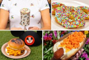 Leckere Snacks im Magic Kingdom