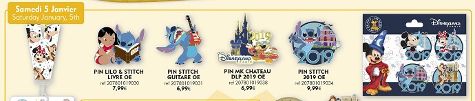 Pin-Neuerscheinungen Januar 2019