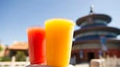 Ein Foto von leckeren Bubble Tea's im China Pavilion in Epcot