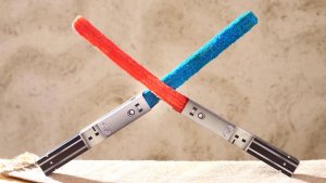 Churro Lightsaber Lighstaber Churros gibts nun im Hollywood Studios Park