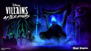 Disney After Hours Hades ist bereit für den After Hours Event