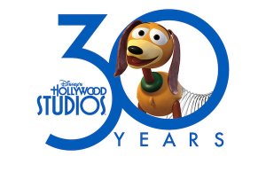 DHS 30th Event Logo Das offizielle Logo für das 30 Jubiläum des Hollywood Studios Parks