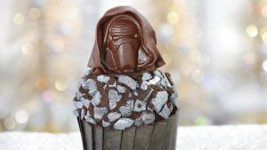 Kylo Ren Cupcake Kylo Ren Schokoladen Cupcake