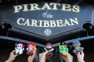Pirates Wishables Die Pirates inspirierte Wishables Kollektion