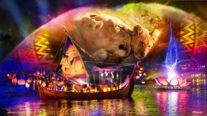 Rivers of Light Neue überarbeitete Rivers of Light Show im Animal Kingdom