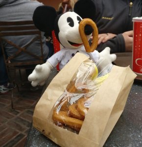 Churros im fuente del Oro