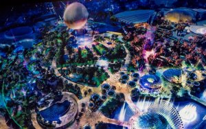 Blue Sky Konzept zu Future World Blue Sky Konzept zu Future World von der D23 Expo 2017