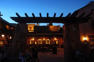 Fast Food Restaurant Fuente del Oro im Disneyland
