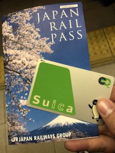 Die bequemste Art in Japan zu reisen ist eine Metro Karte