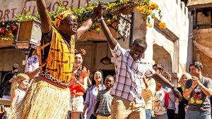 Neu im Disneyland: Djembe Joy Village