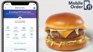 Mobile Order System Das Mobile Order System in den Disney Hotels wurde ausgebaut