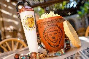 Simba Pocorn Bucket Der Novelty Sipper für erfrischende Getränke und ein toller Simba popcorn Bucket
