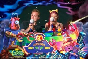 Foto aus Buzz Lightyear Laserblast