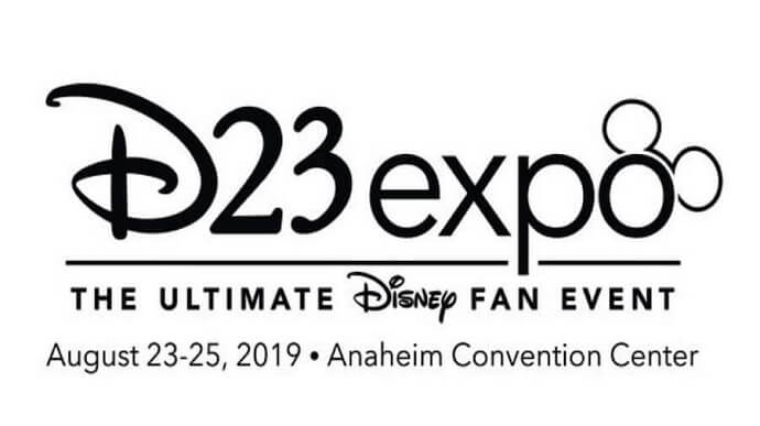 Das offizielle Logo der D23 Expo
