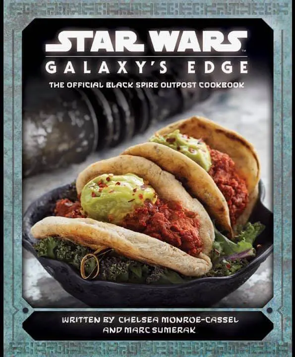 Galaxy's Edge Kochbuch Kochbuch mit Rezepten aus Star Wars: Galaxy´s Edge