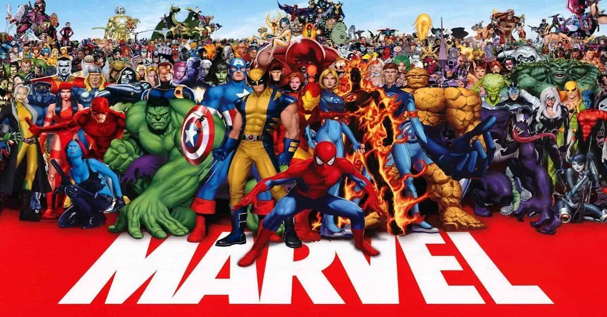 Marvel Superhelden: Hulk, Captain America & co haben sich zum Gruppenbild aufgestellt