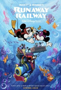 Mickey & Minnie's Runaway Railway: Mickey Mouse und Minnie Mouse tauchen nach einem Zug