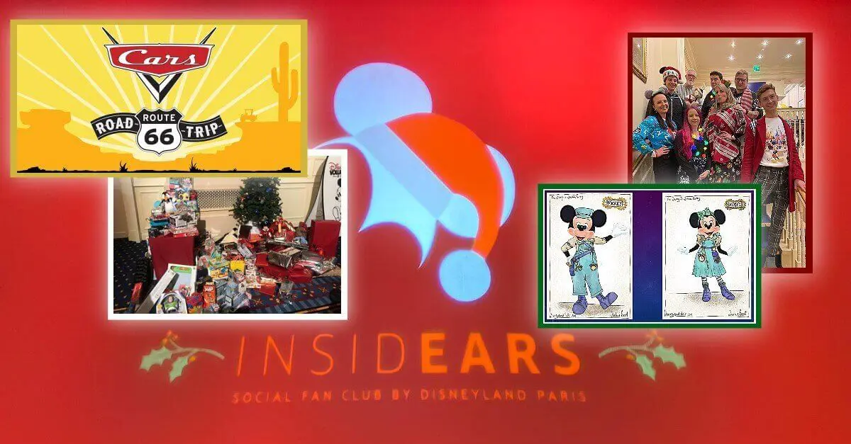 Insidears Weihnachtsparty Disneyland Paris InsidEars Weihnachtsparty News