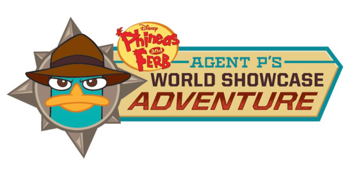 Agent P´s Adventure Agent P´s Adventure Schriftzug mit Schnabeltier Perry
