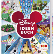 Cover "Disney Ideen Buch" mit 100 Bastelideen