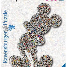 Puzzle in Mickey Form