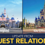 Eine Nachricht von Disneys Guest Relation zur Wiedereröffnung
