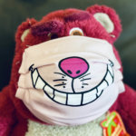 Masken im Disneylook selbst gemacht