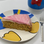 Karottenkuchen aus dem Plaza Gardens - auch Nussfrei