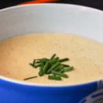 Kanadische Cheddar-Käsesuppe aus dem Le Cellier Steakhouse in Epcot