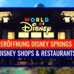 Gewerkschaftsvertreter: Disney Shops & Restaurants in Disney Springs eröffnen  am 27. Mai 2020 wieder