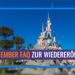 Disneyland Paris veröffentlicht Cast Member FAQ zur Wiedereröffnung des Resorts
