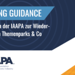 "Reopening Guidance: Global Attractions Industry" - IAAPA Handbuch für die Wiedereröffnung von Freizeitparks