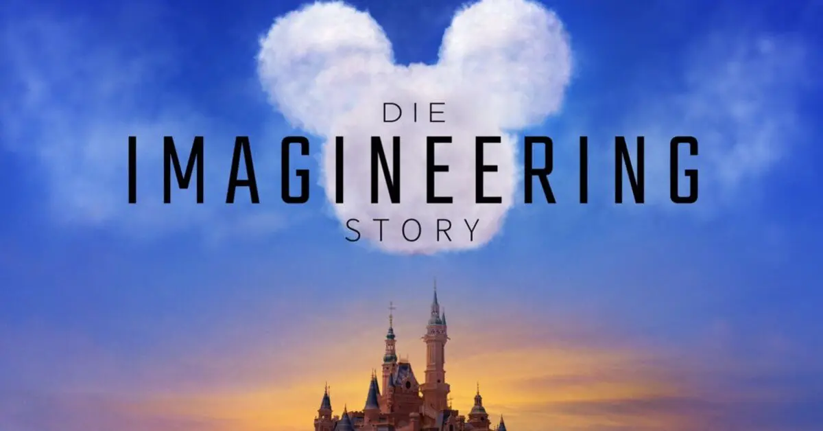 Imagineering Story Disney Schloss und Mickey Mouse Wolke: die Imaginnering Story