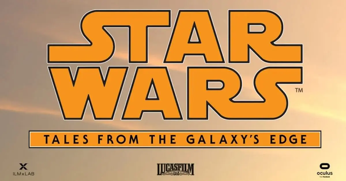Star Wars: Tales from the Galaxy's Edge Star Wars: Tales from the Galaxy's Edge Schriftzug