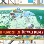 Walt Disney World: kürzere und versetzte Öffnungszeiten ab Wiedereröffnung