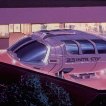 Pegasus Hoverlift Flugzeug in der Attraktion Horizons