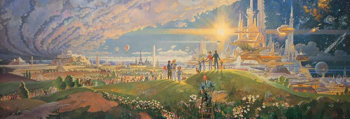 The Prologue and the Promise The Prologue and the Promise Gemälde von Robert McCall