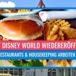 Cast Member in Walt Disney World kehren an Arbeitsplätze zurück