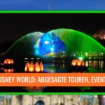 Abgesagte Events, Touren und magische Extras in Walt Disney World